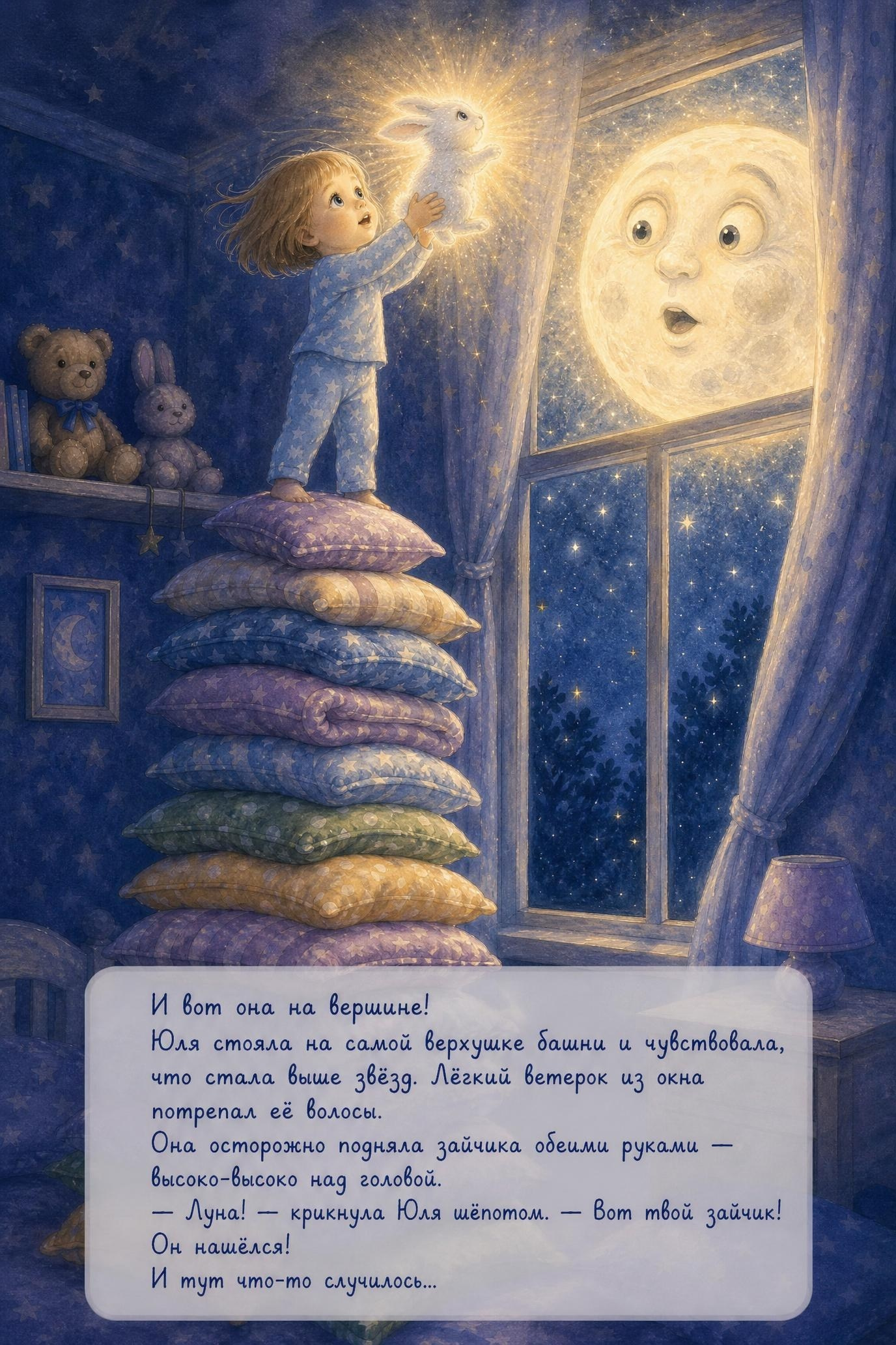 Книга сказка ИИ вашребенок главный герой