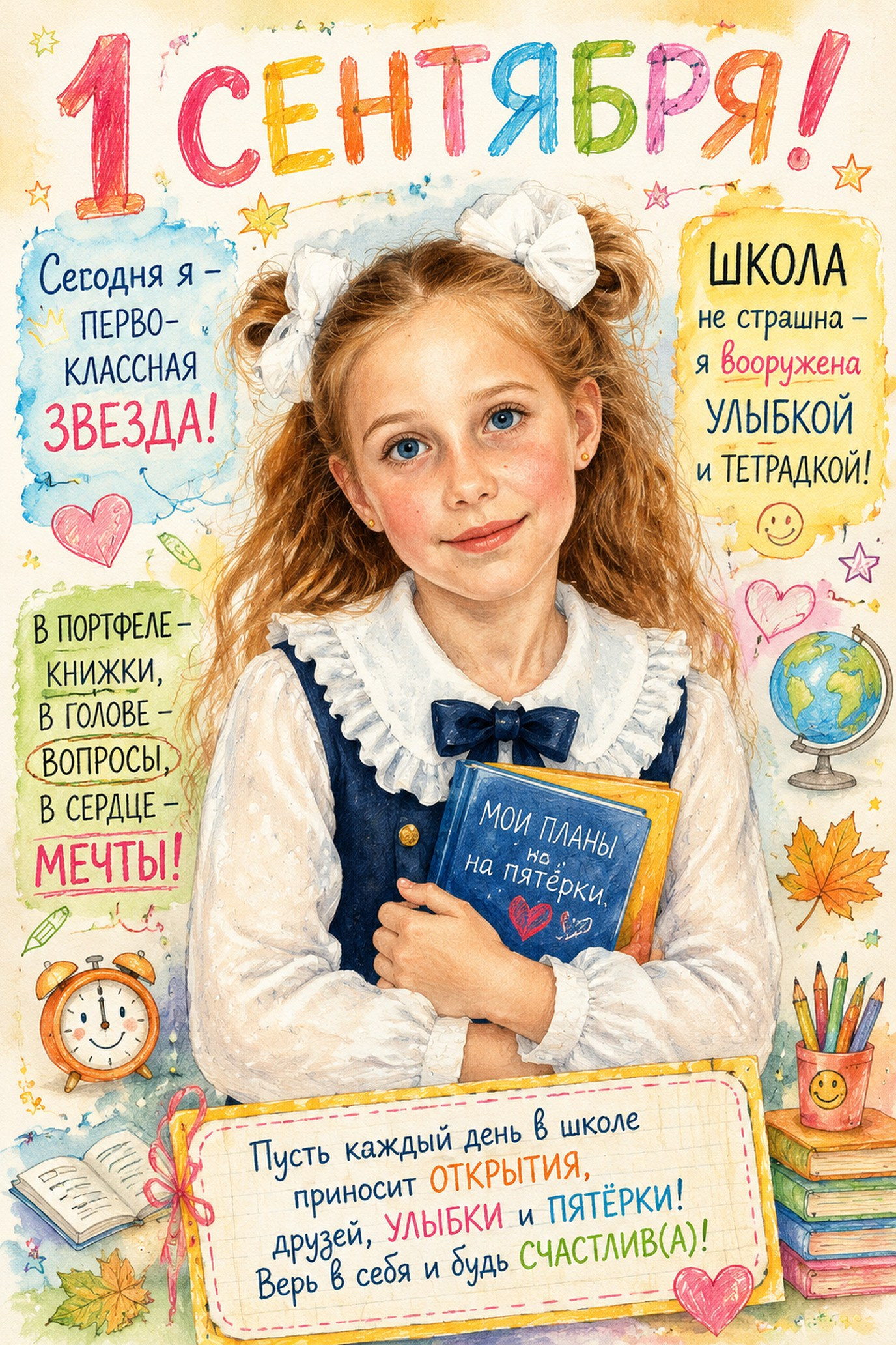 Школьная фотосессия в Петергофе