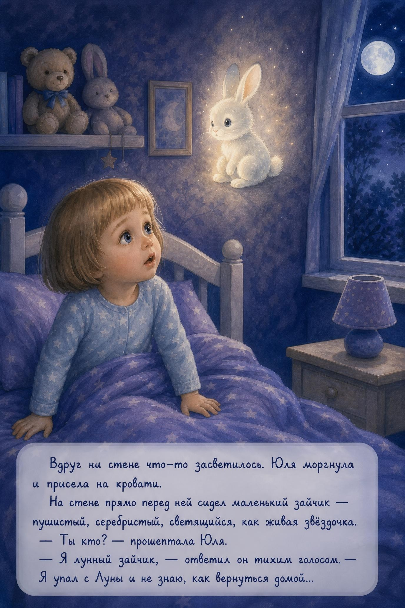 Книга сказка ИИ вашребенок главный герой