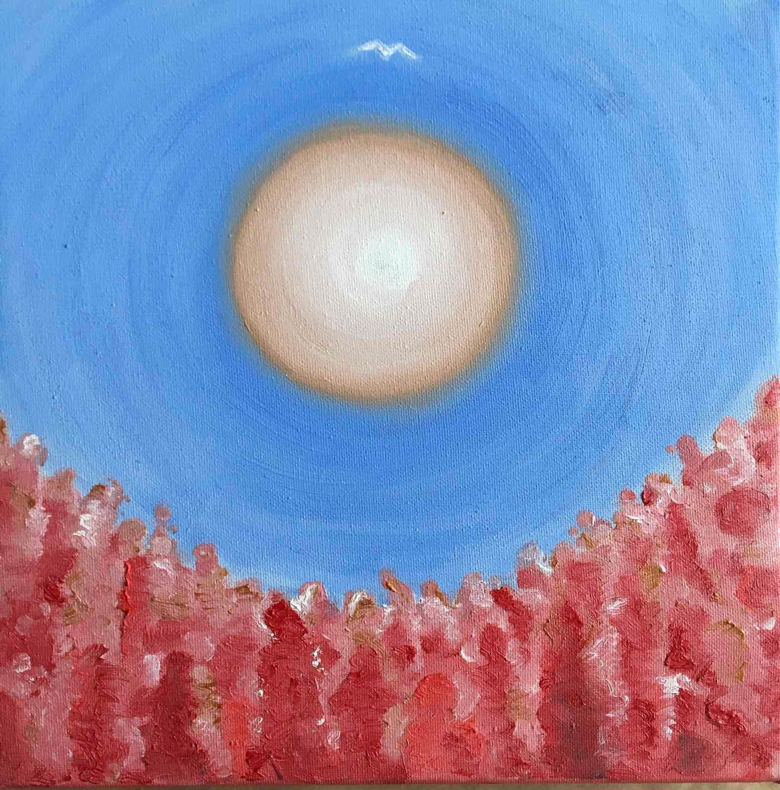 Картина — ваш оберег. Художник Даля Бучионите