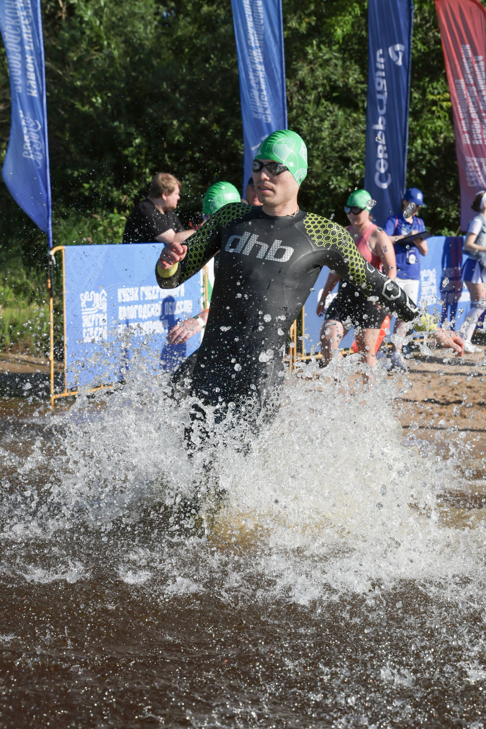 Фотограф на соревнования