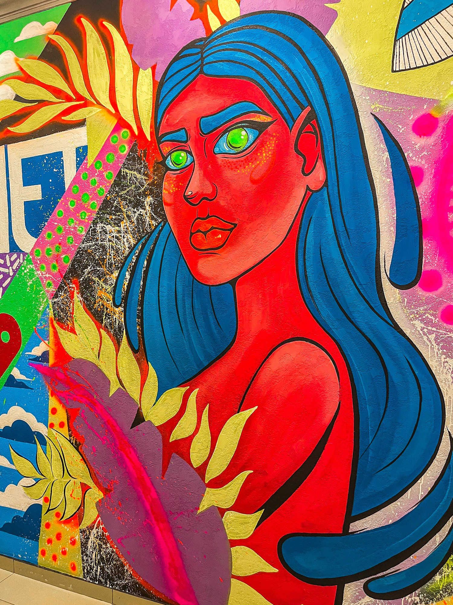 ДИЗАЙН И РОСПИСЬ СТЕН. Фотограф Ольга Дзюба. Фототерапия как зеркало души. КМВ