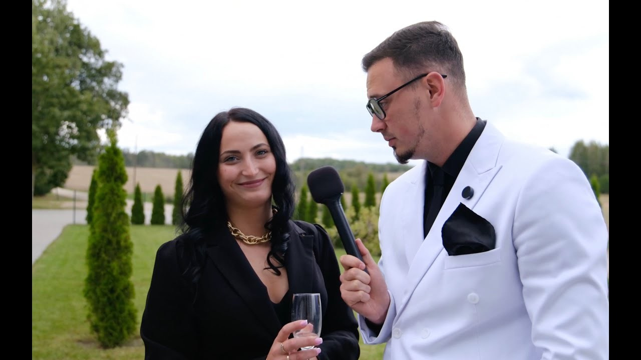 Свадебное SDE интервью / Иван и Адриана. Репортажный видеограф Илья Сухоносиик