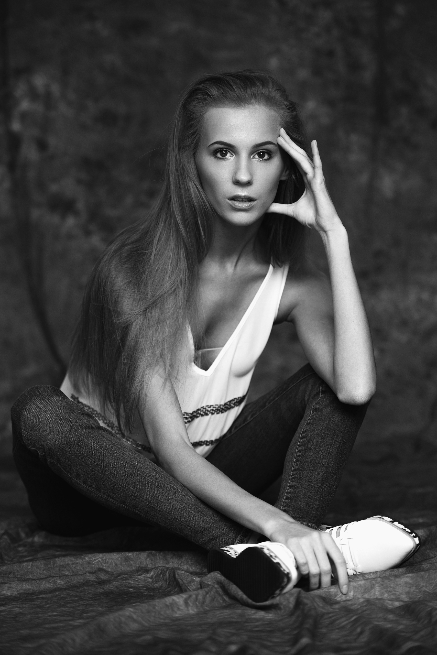 Женский портретный фотограф в Москве. Арт фотограф в Москве Леонид Маркачев. Женский портрет, будуар, фэшн, арт-ню