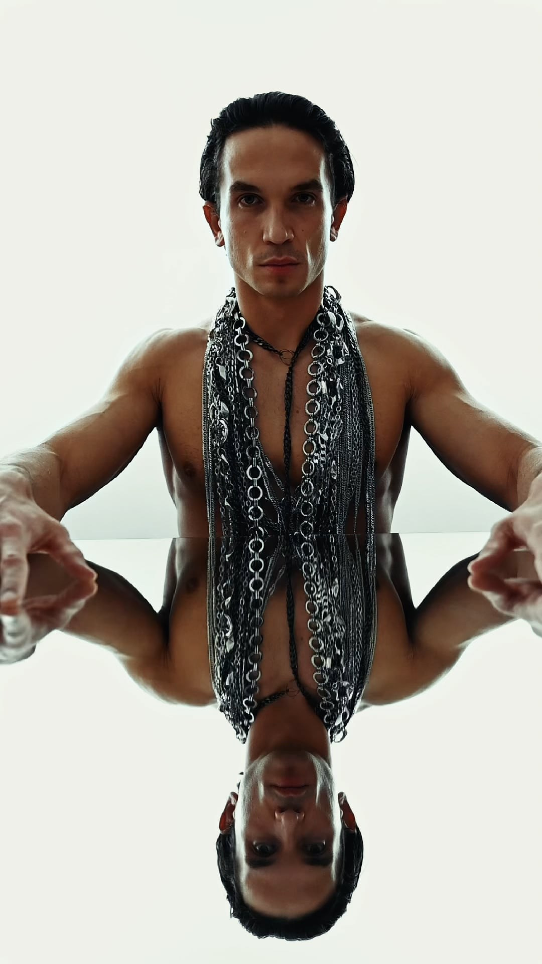 Евгения Хо. Авторские украшения из жемчуга. Имиджевая съемка. Фотограф Игорь Цаплин