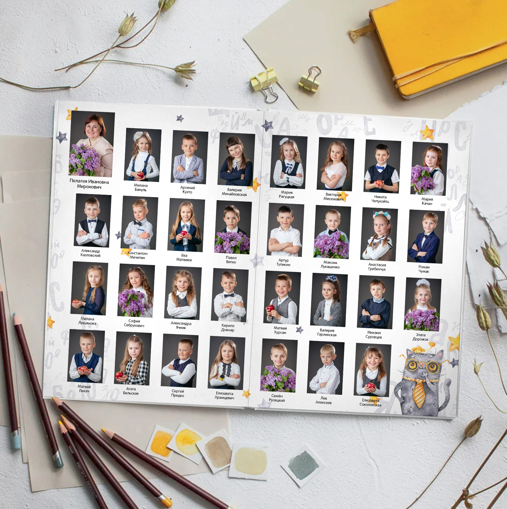 Выпускные альбомы для школы. Выпускные альбомы в Минске, фотоальбом в школу и детский сад