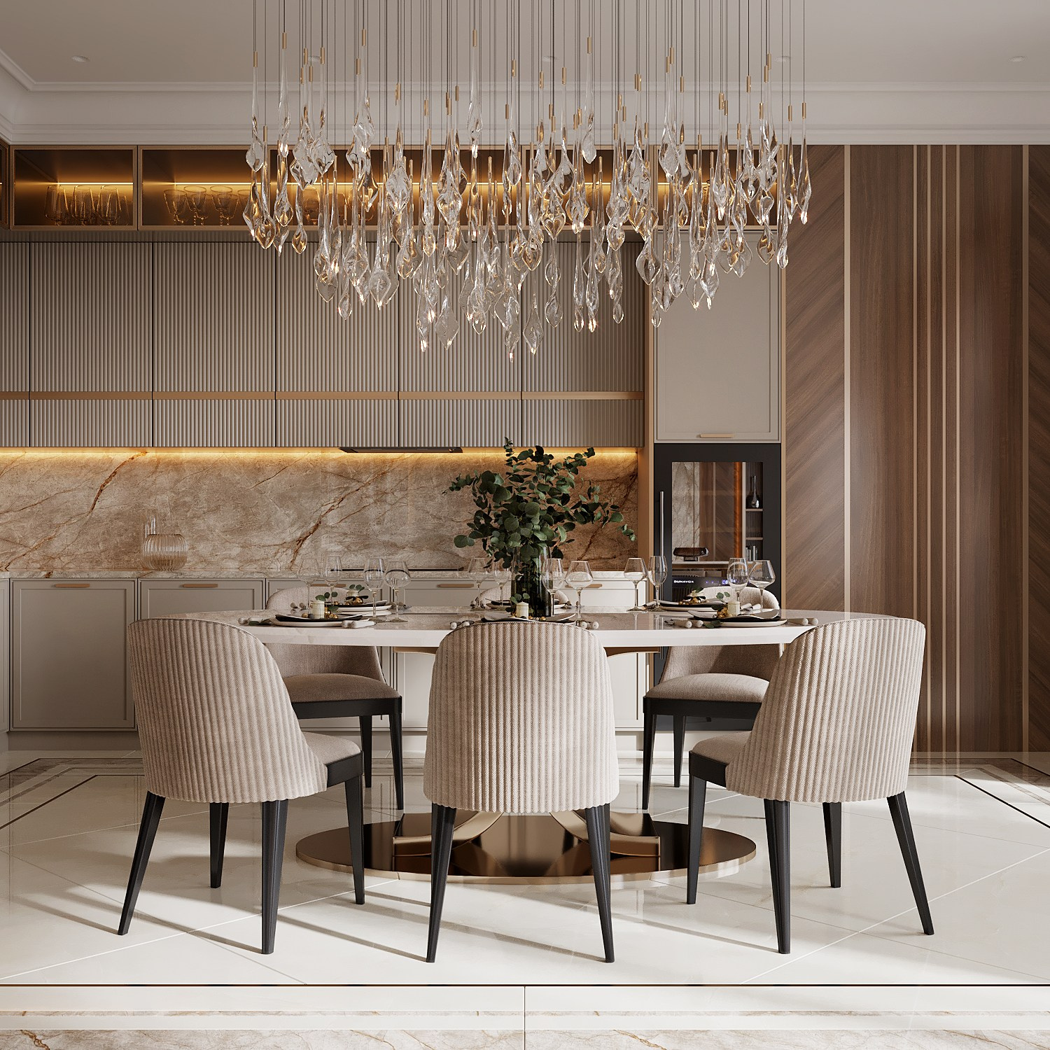 ЖК Сити парк 5. Дизайн интерьера в Москве