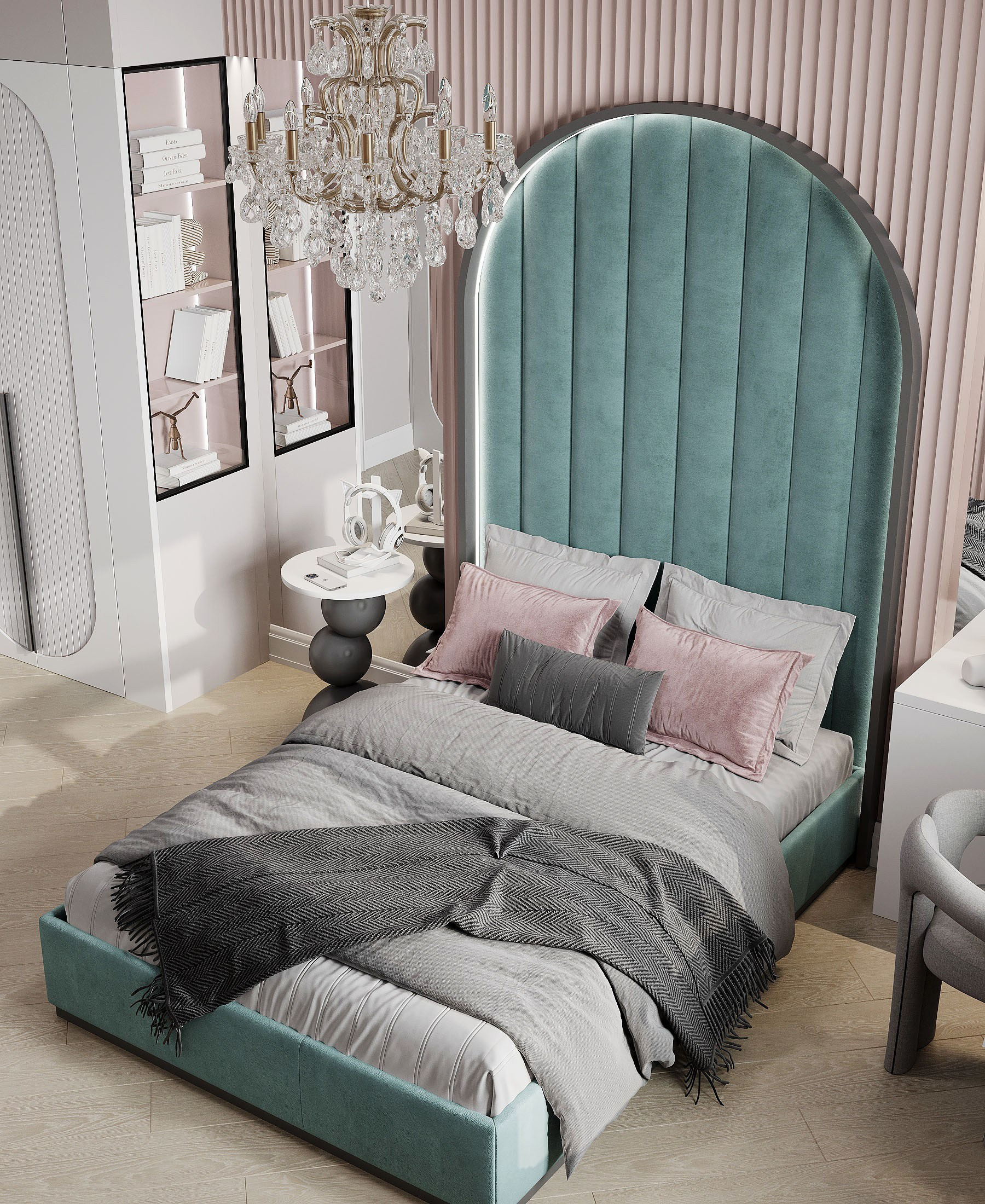 Ул. Люсиновская | МОСКВА. Design interior-Samsonyan R