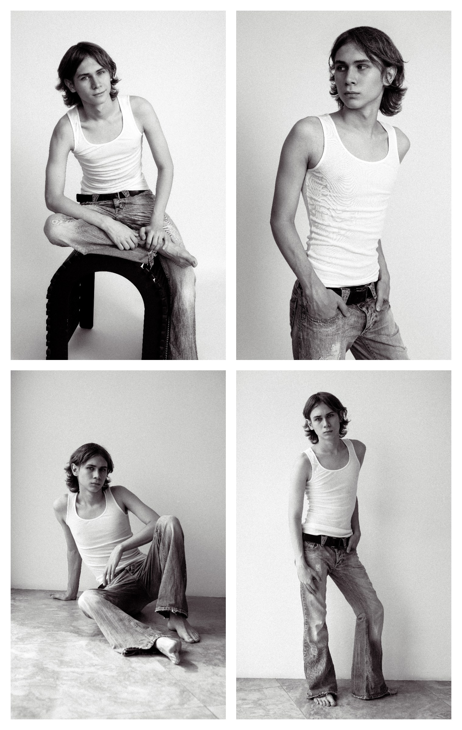 Фотосъемка для модельных и актерских портфолио. Фотограф Полина Завельская