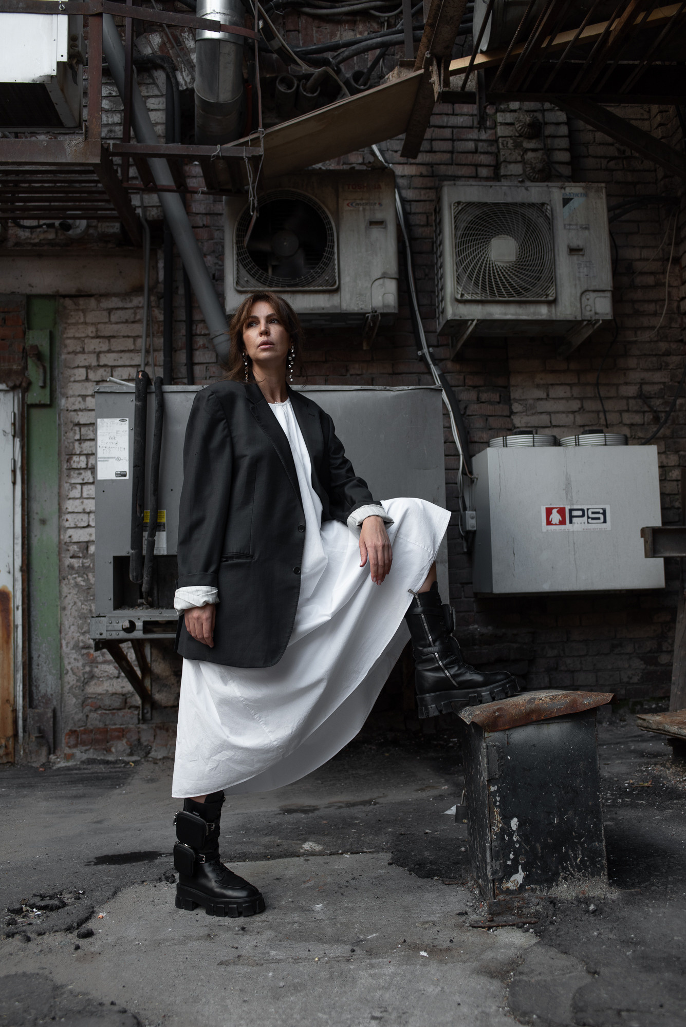 Стрит съёмка для Татьяны