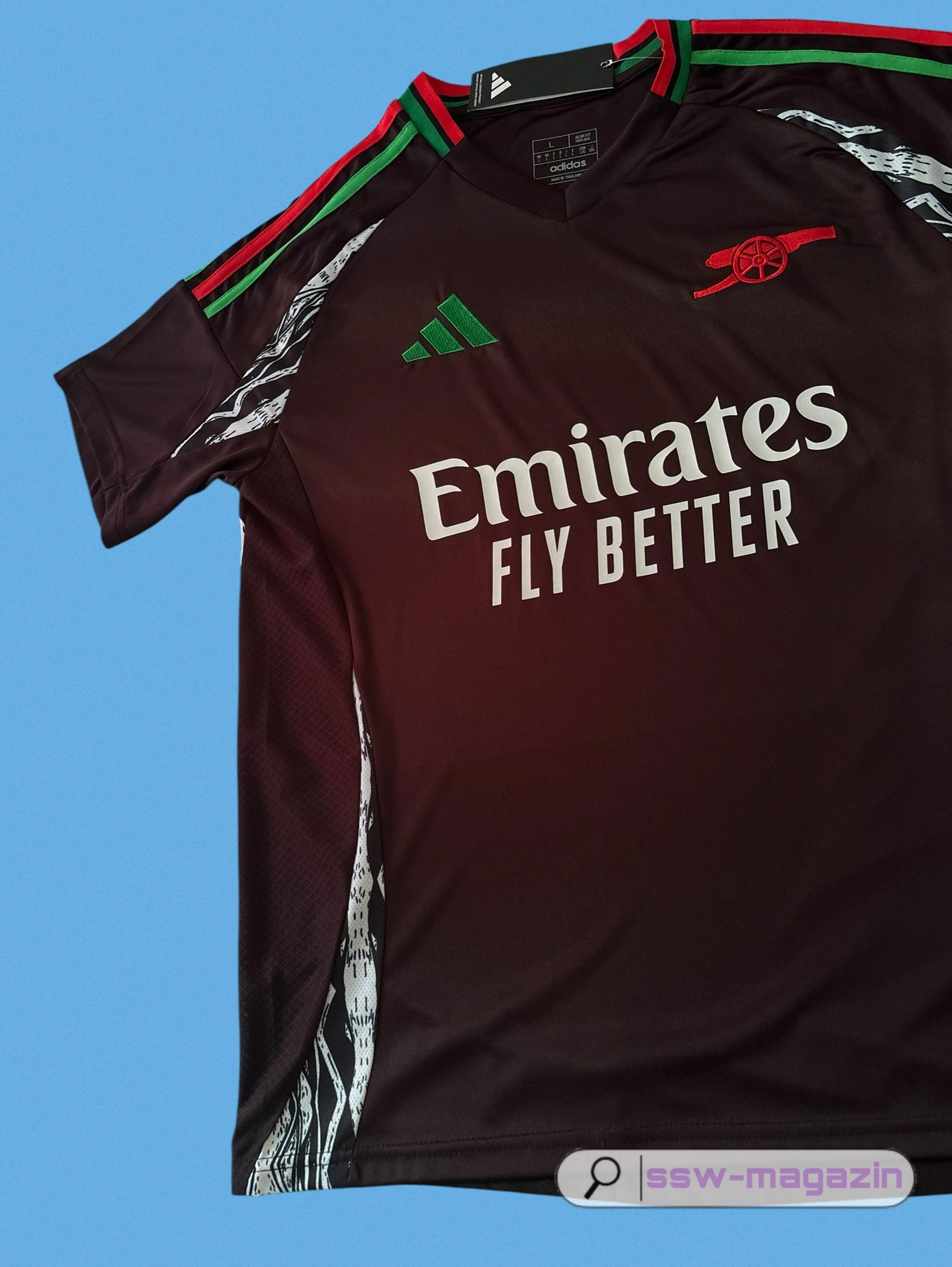 Джерси arsenal 2024–2025 чёрная купить. Футбольный магазин — ssw_magazin