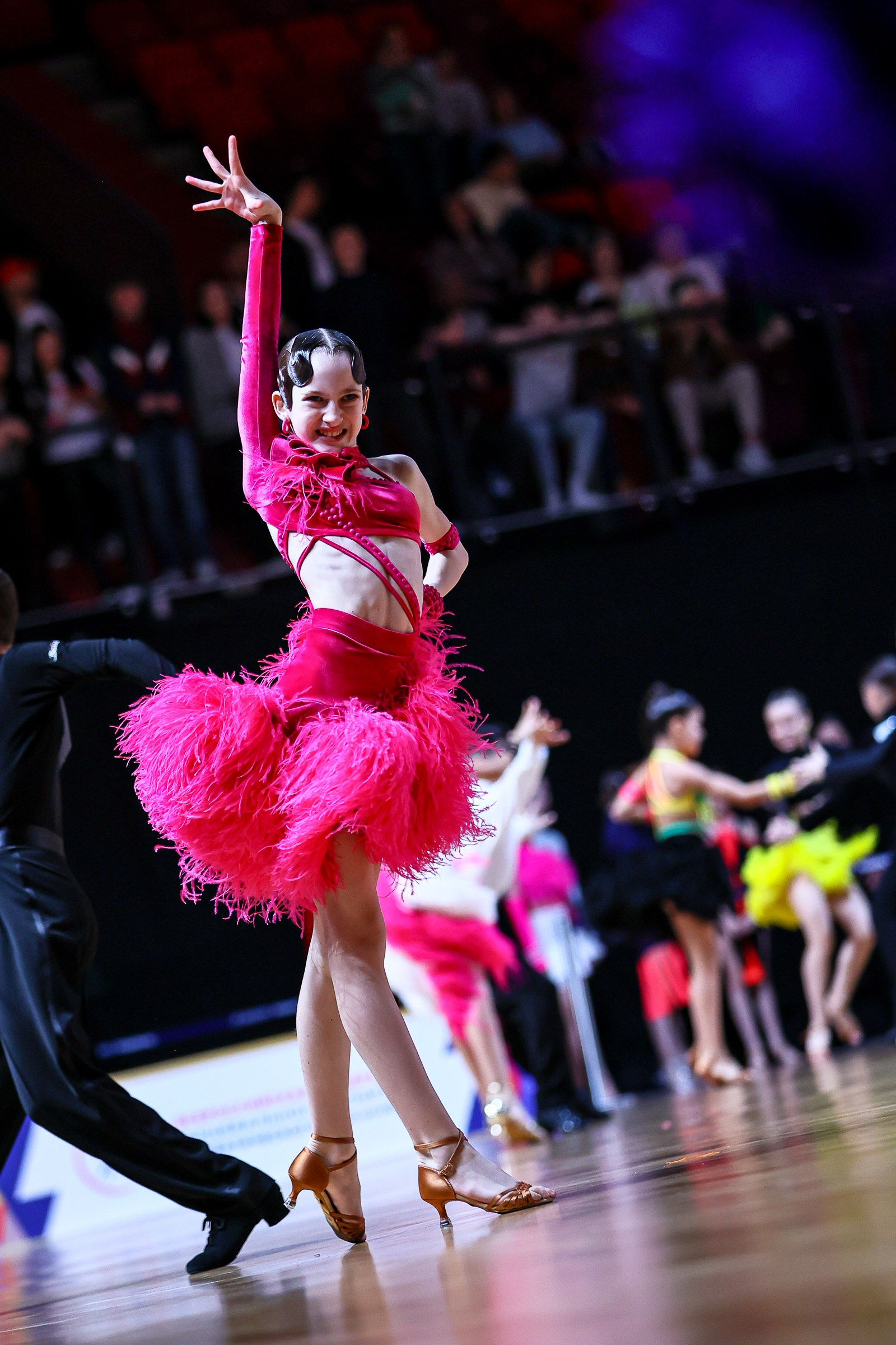 Фотографии Чемпионат России 2023, спортивные бальные танцы