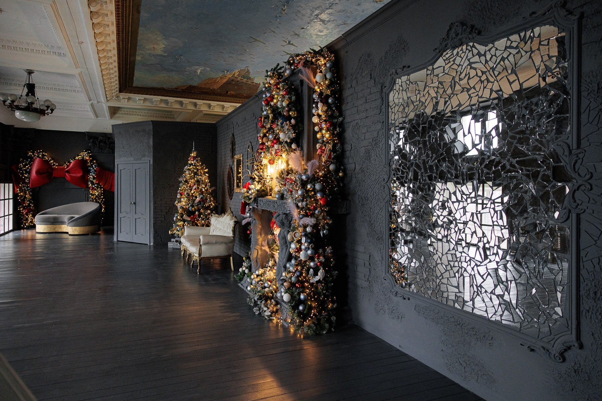 Новогодние фотосессии в студии. Семейный, школьный фотограф в Нижнем Новгороде Елена Сентюрева