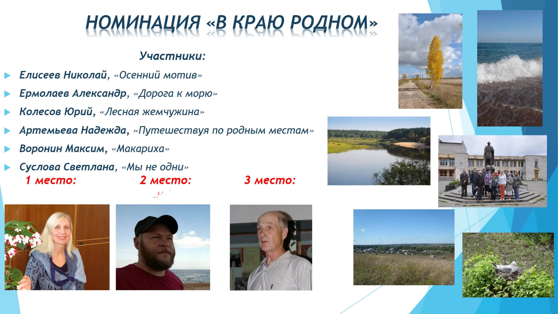 Тебе, Россия, посвящаем. Дворец Культуры г. Заволжья