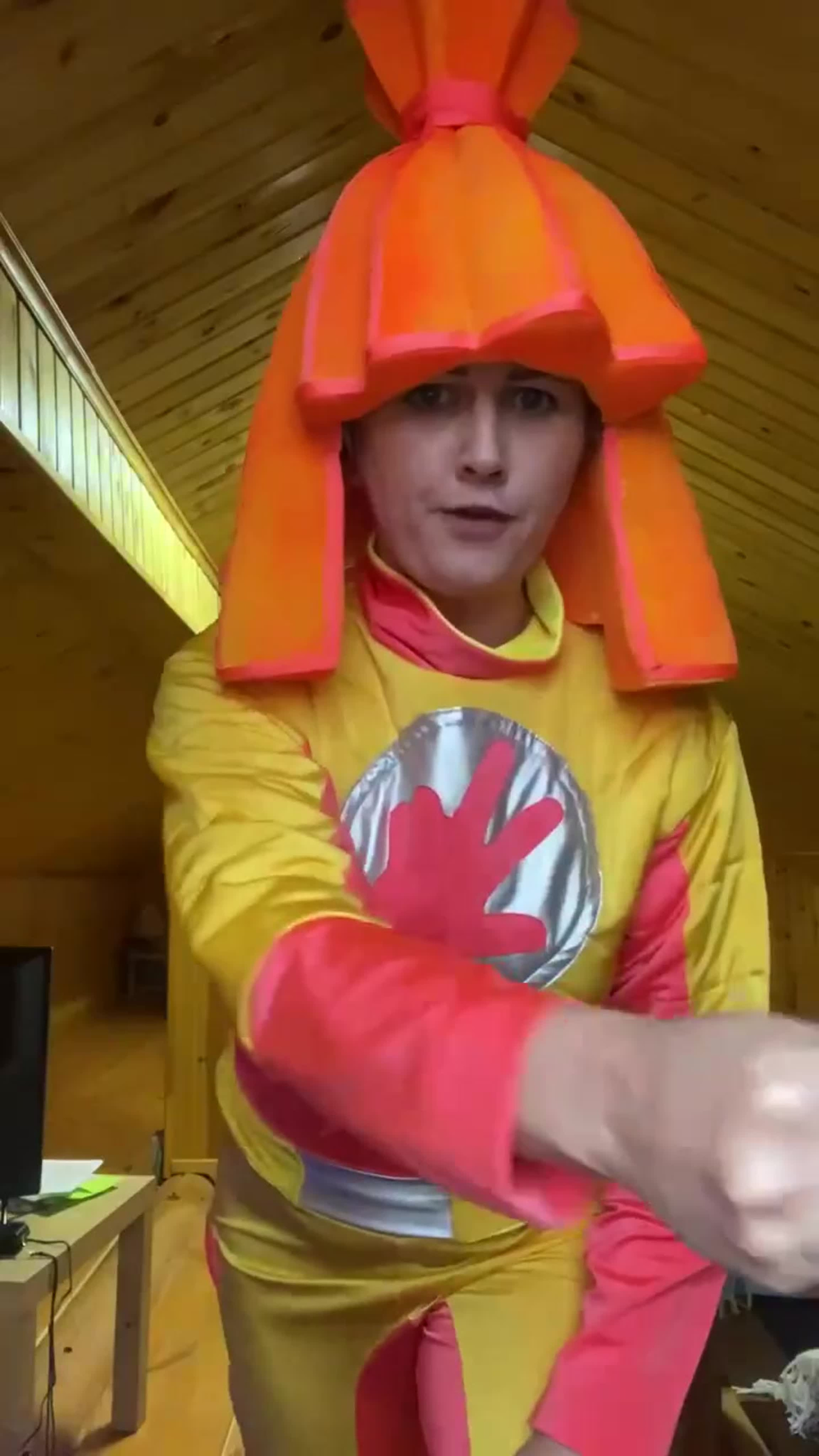 Ура! Зажигает детвора!. Дворец Культуры г. Заволжья