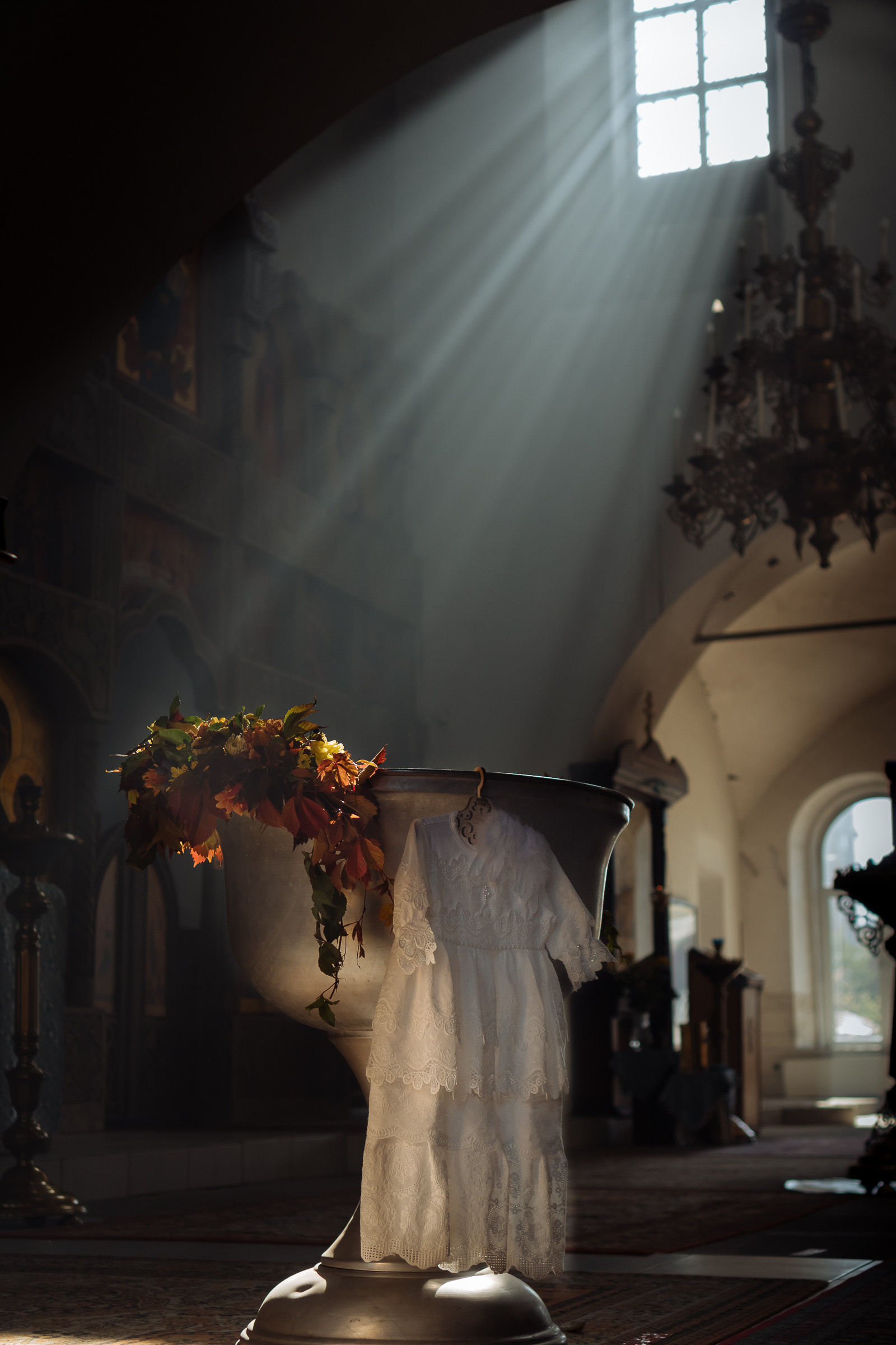 Крестильные наборы на заказ