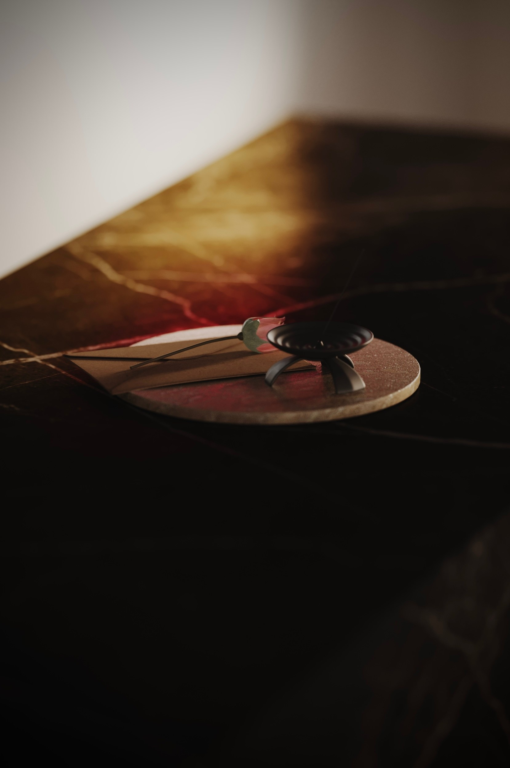 Exhibition space project, Moscow. Cg artist Shchapov Dmitry