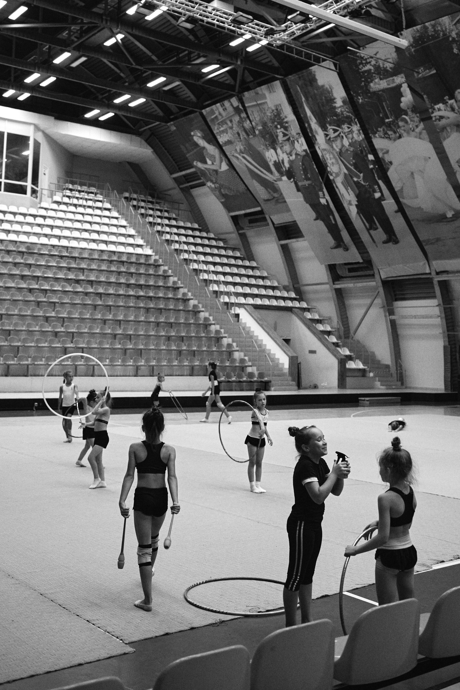 Гимнастика. Денис Паунин — Фотографии