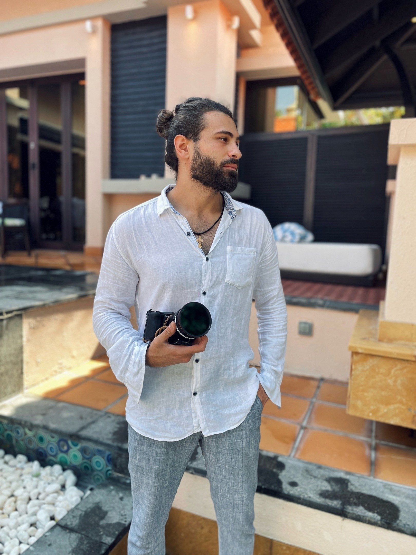 Обо мне. Видеограф Тамаз Цикаришвили