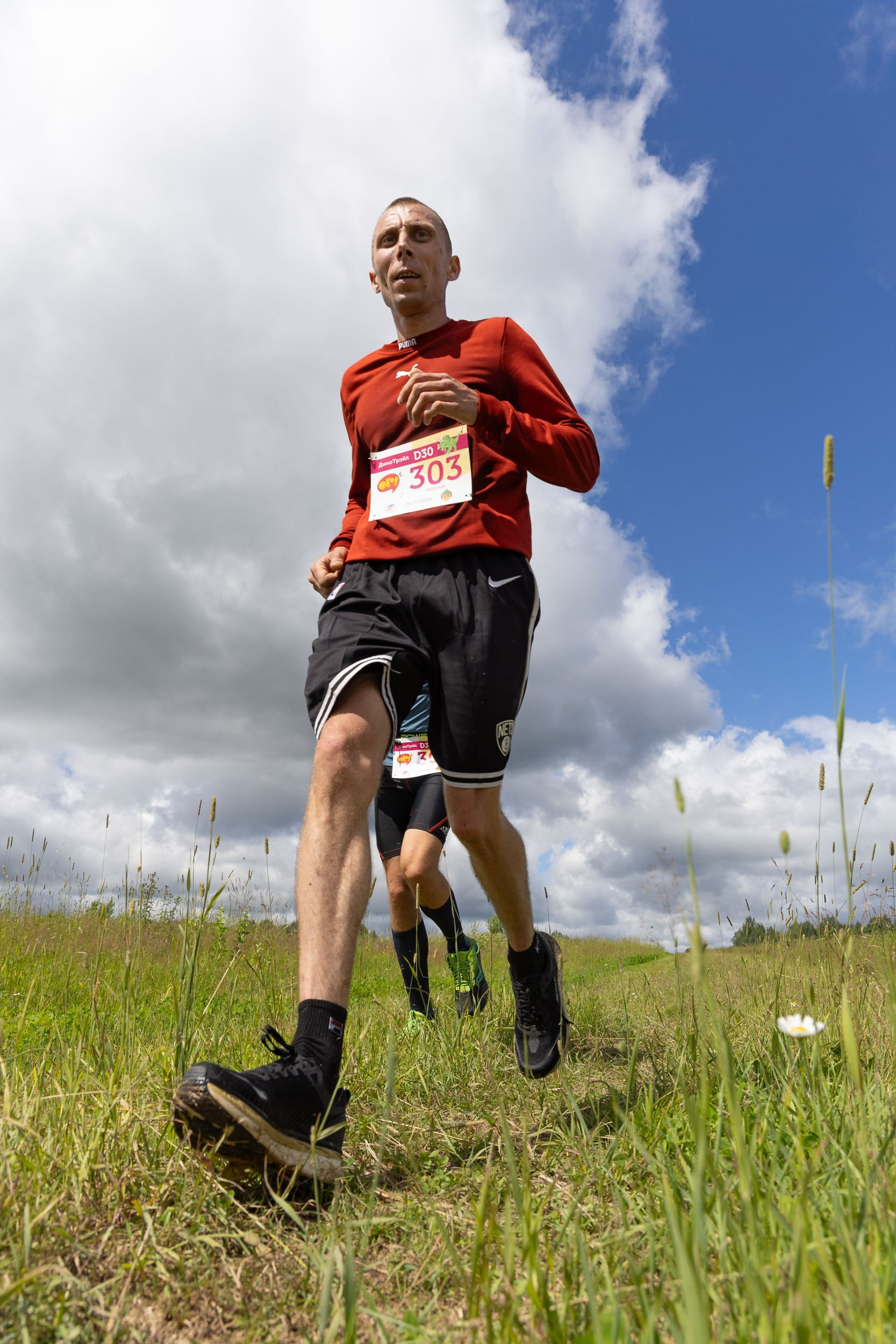 Фотограф на соревнования