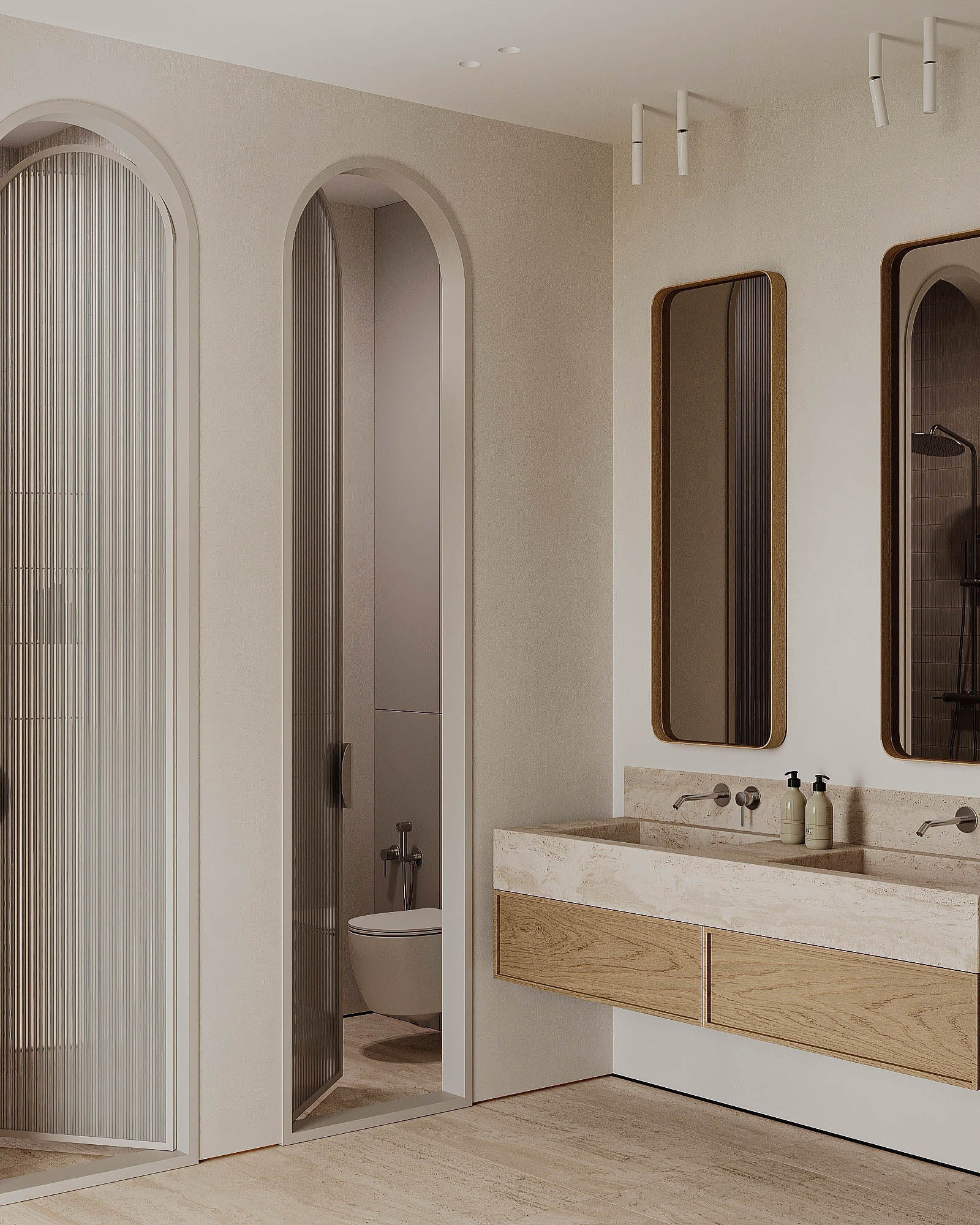 Проект частного дома в Казахстане/ Дизайнер: Enoli design. Студия интерьерной визуализации tmshkn.vis