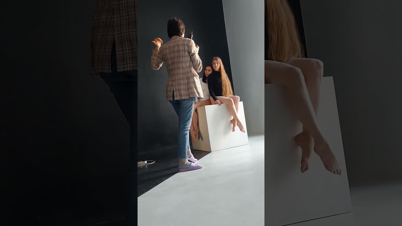 Олеся и Таня. Съемка двух подруг. Фотограф в Санкт-Петербурге Ковалева Елизавета