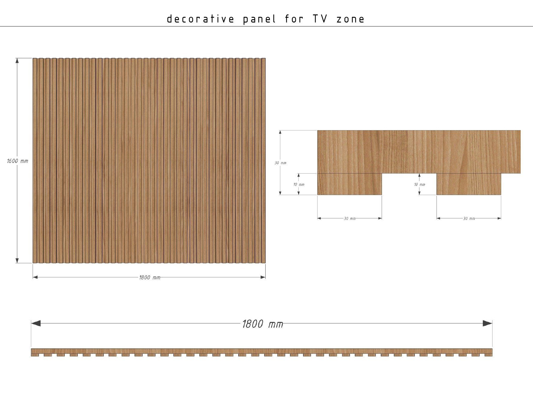 Costa-Rica studio. Интерьерная визуализация SketchUp+Enscape