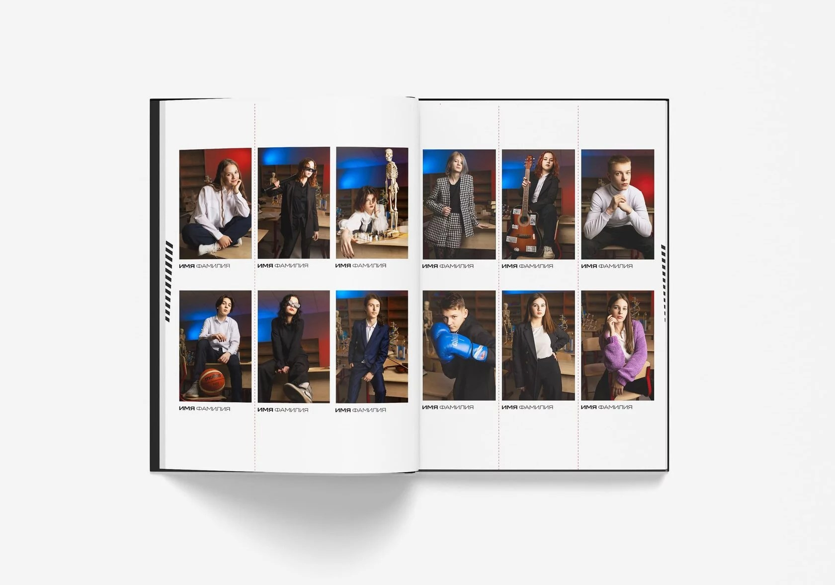 Варианты дизайнов. GOTRA — выпускные альбомы в Тюмени