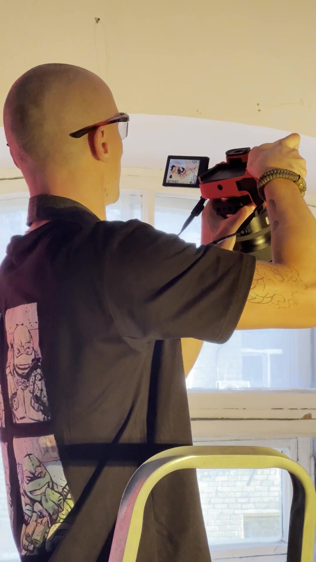 Креативная фотосессия для бара «ПарамоновЪ» в Ростове-на-Дону. Портретный фотограф в Ростове-на-Дону Антон Казарин