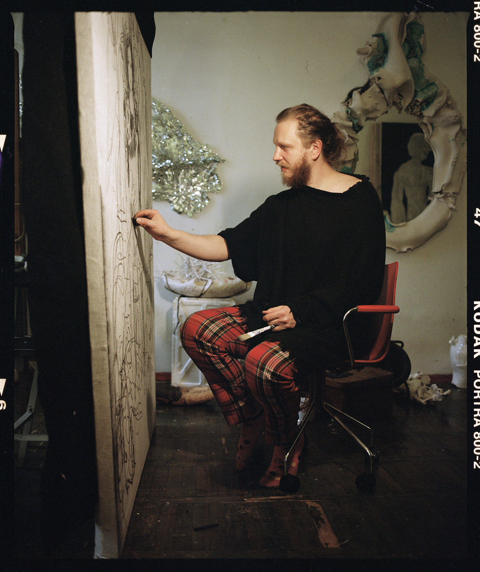 Portrait of Mikhail Buntin.