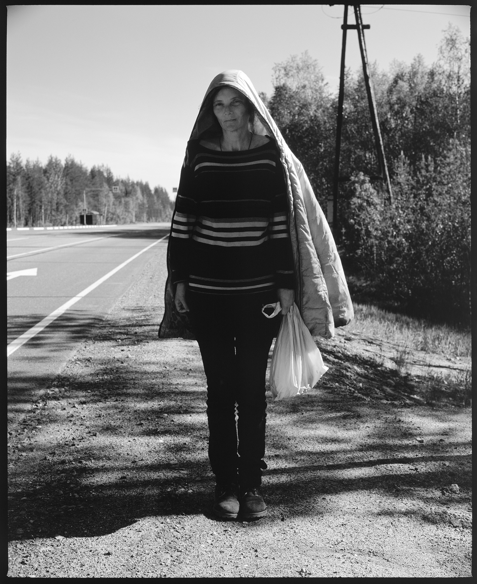 Portrait of Olesya. Alakurtti.