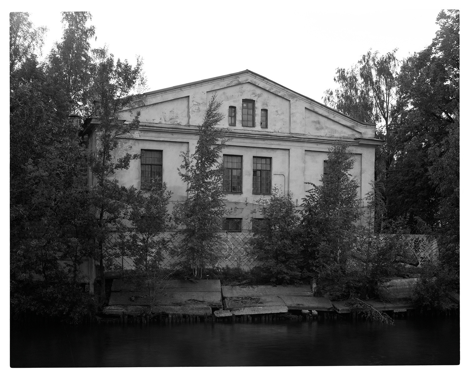 St Petersburg. From "Draw A Little House And A Tree"