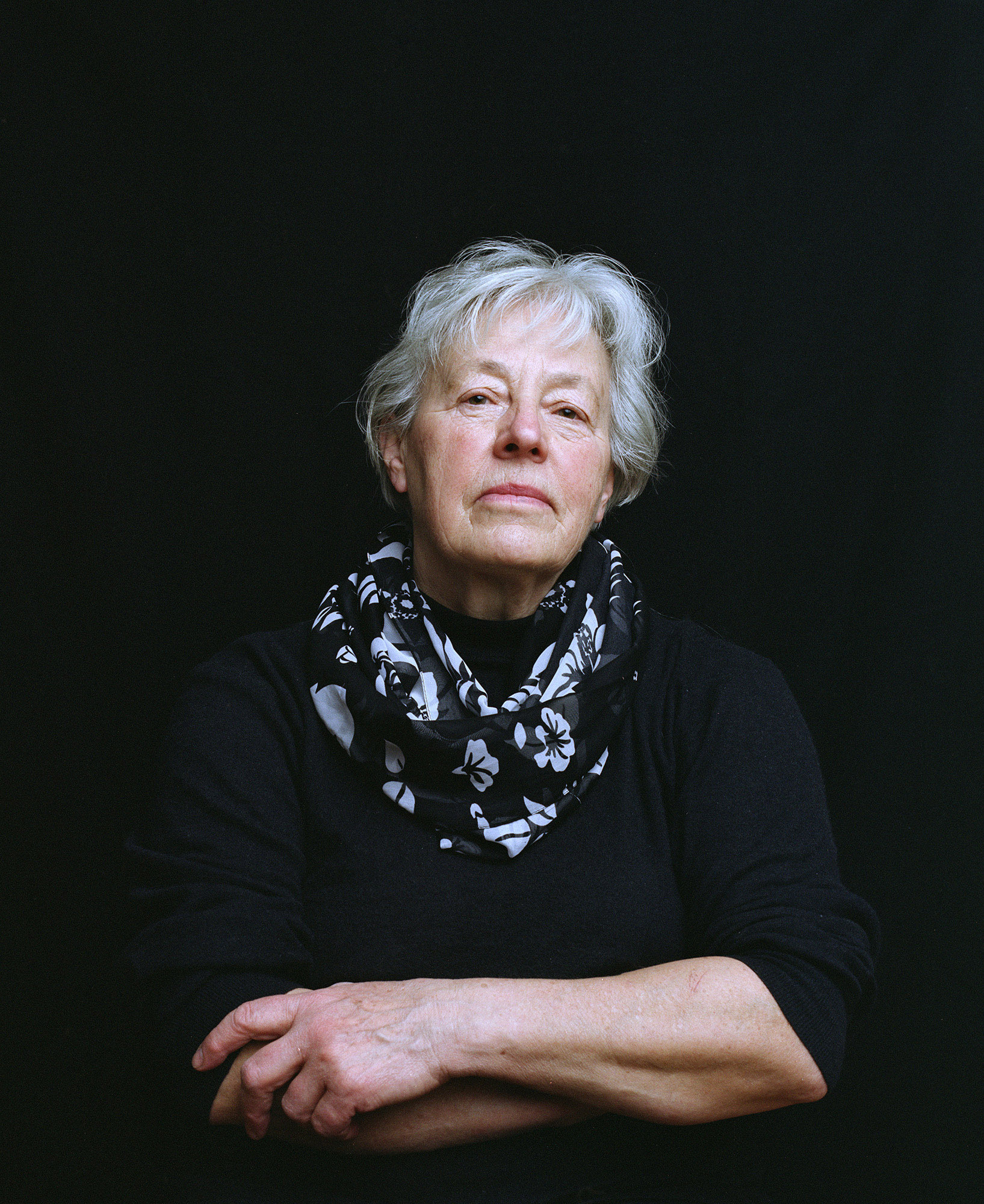 Portrait of Kira Regel.