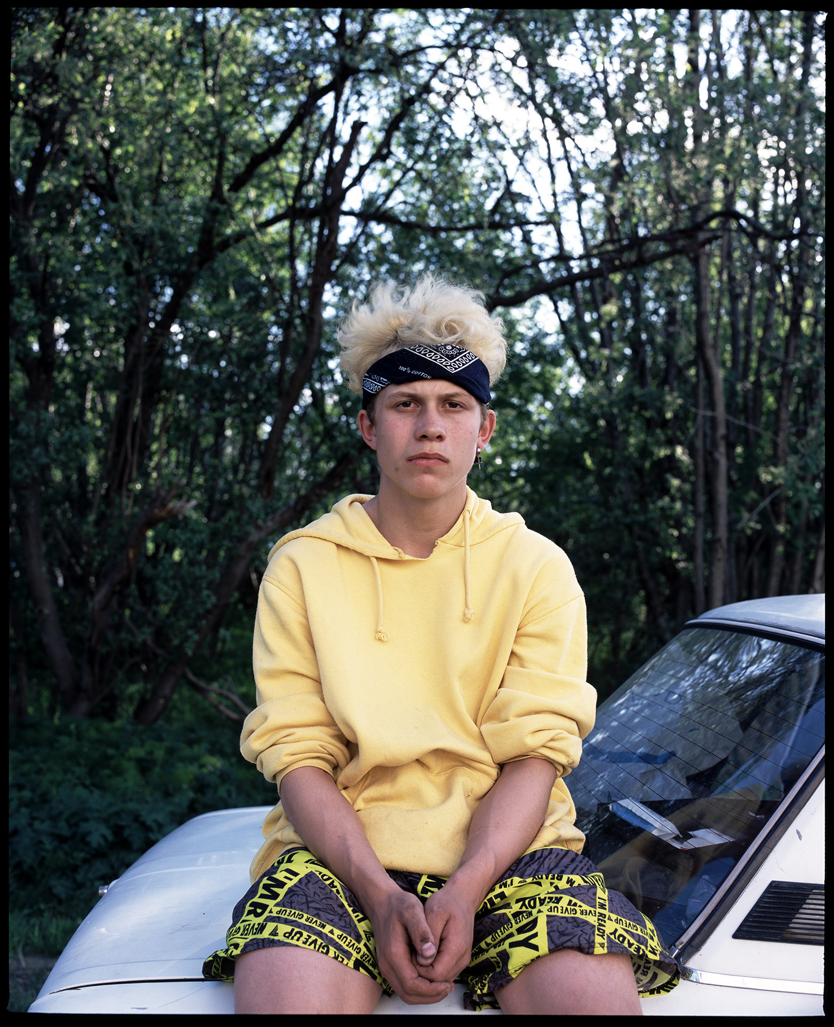 Portrait of Sasha. Murmashi. Murmansk.