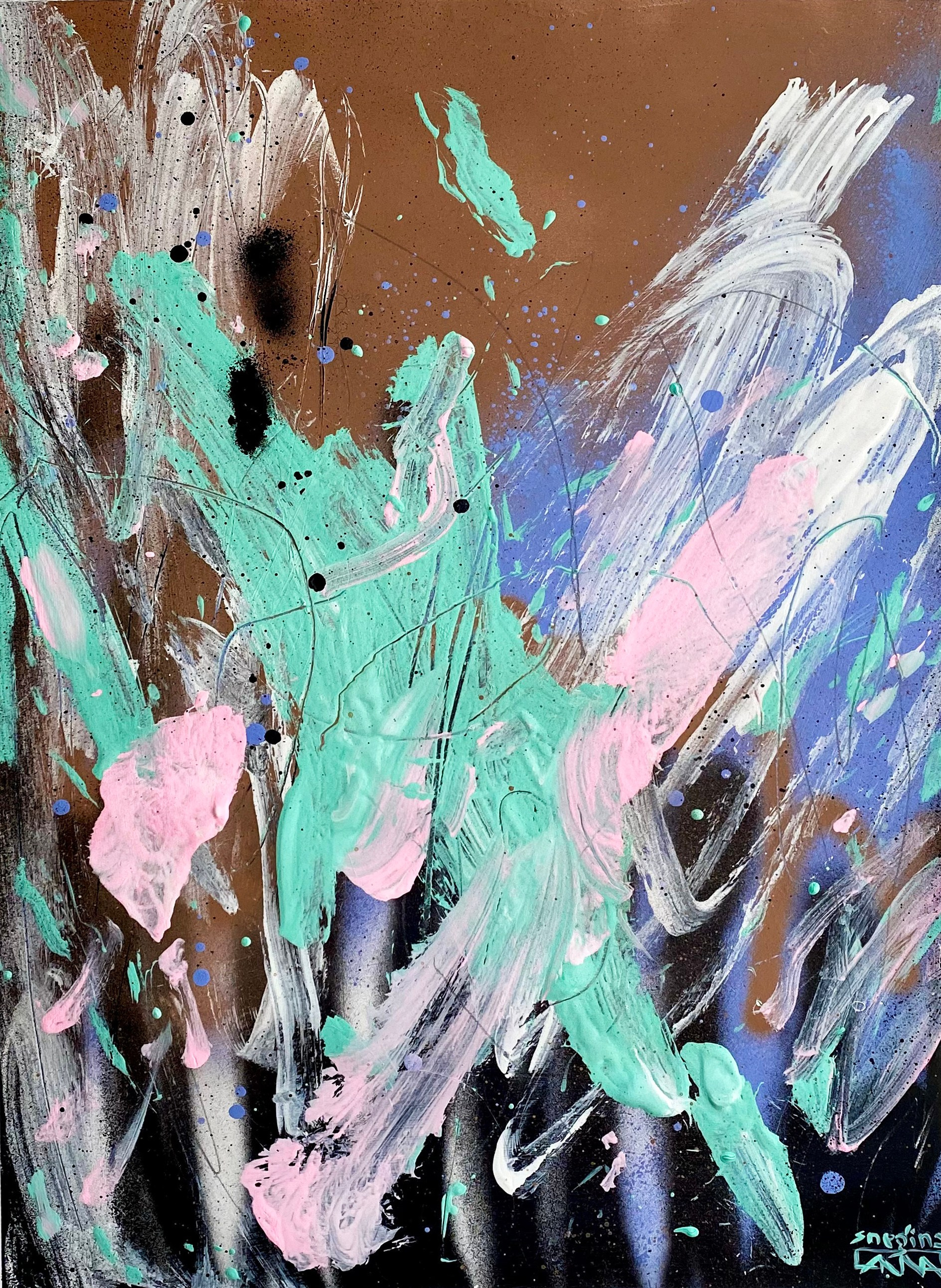 Drawings, collages. Artist Anna Snegina Художница Анна Снегина