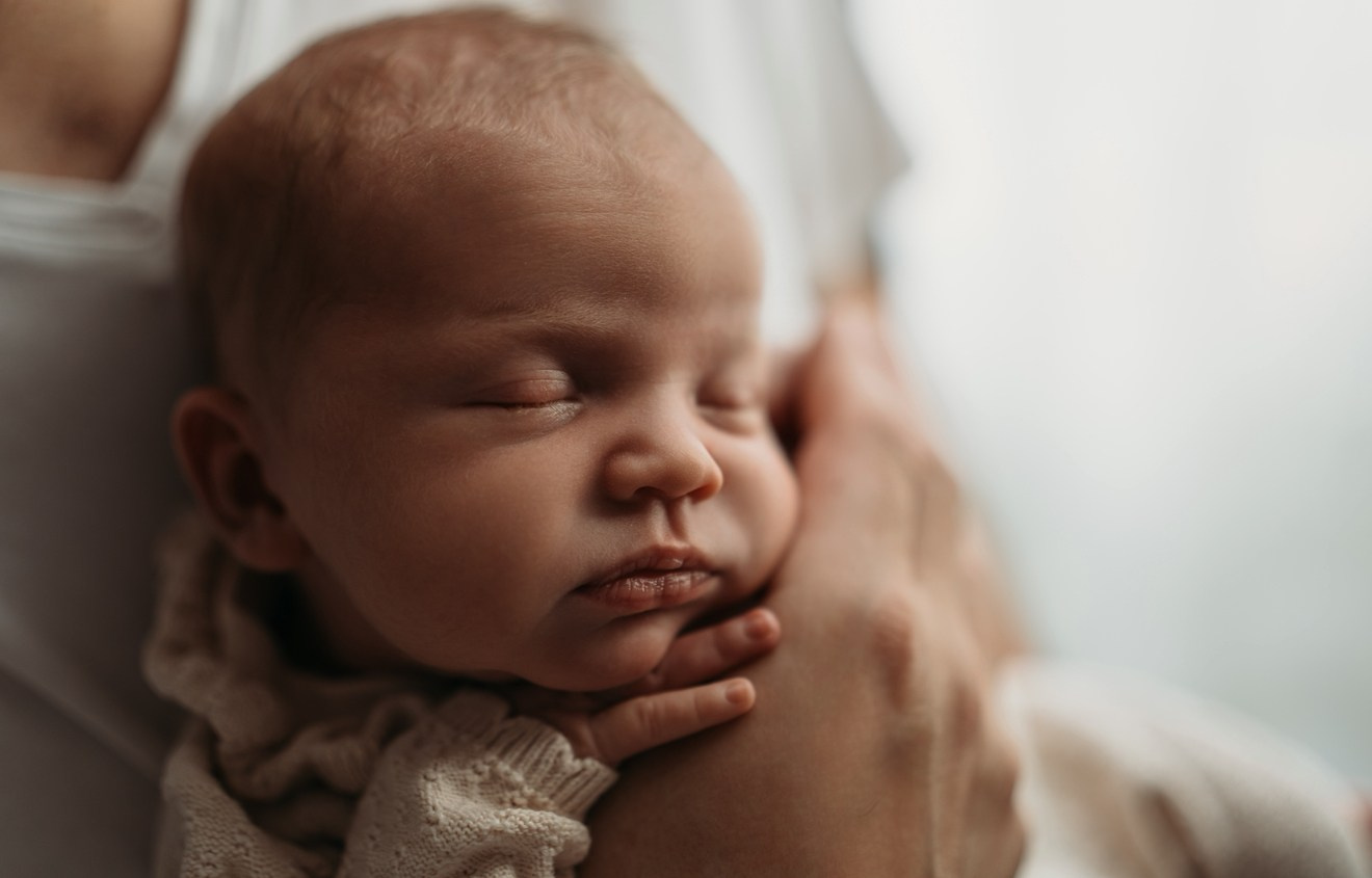 Фотограф Новорожденных в Москве. Семейные истории в стиле LIFE