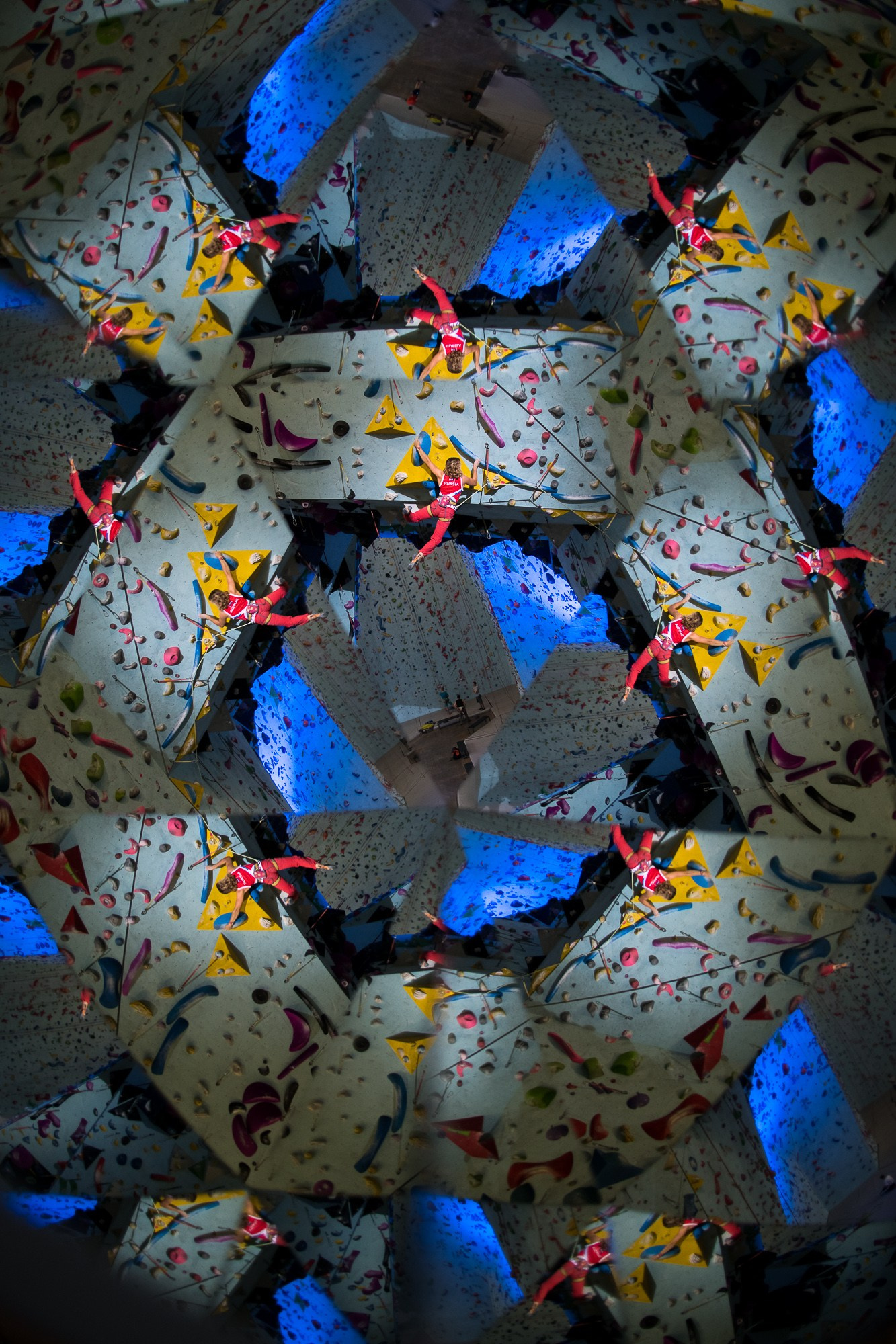 Скалолазный фото калейдоскоп. Sports photographer Leonid Zhukov