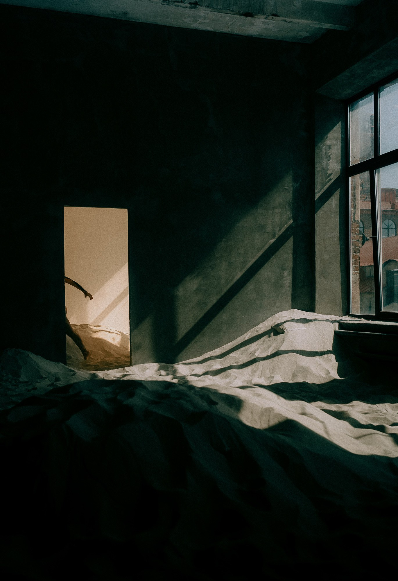 СИЛУЭТЫ. Visual artist Daniil Kontorovich