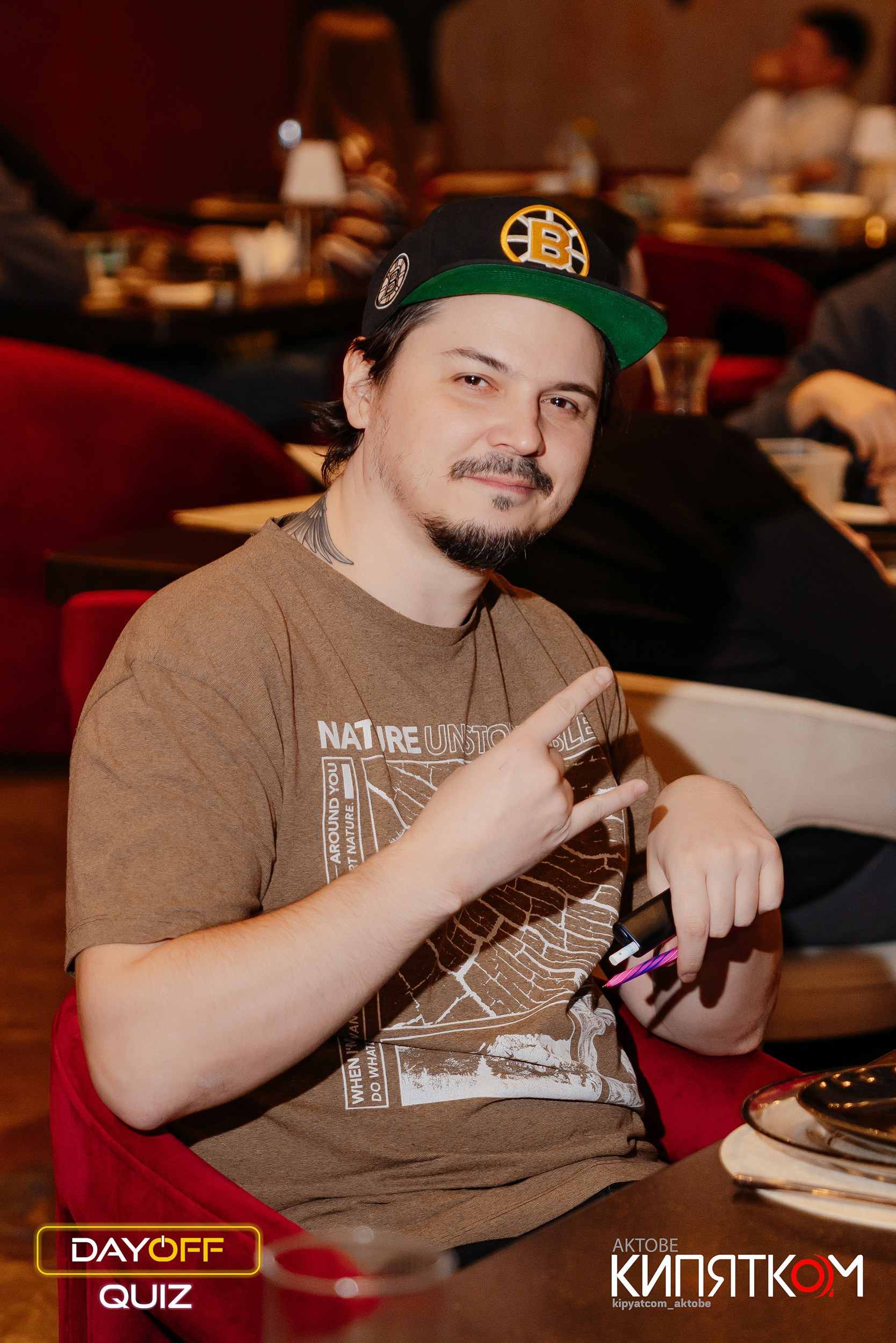 PABLO Restaurant & Bar. Актобе Кипятком