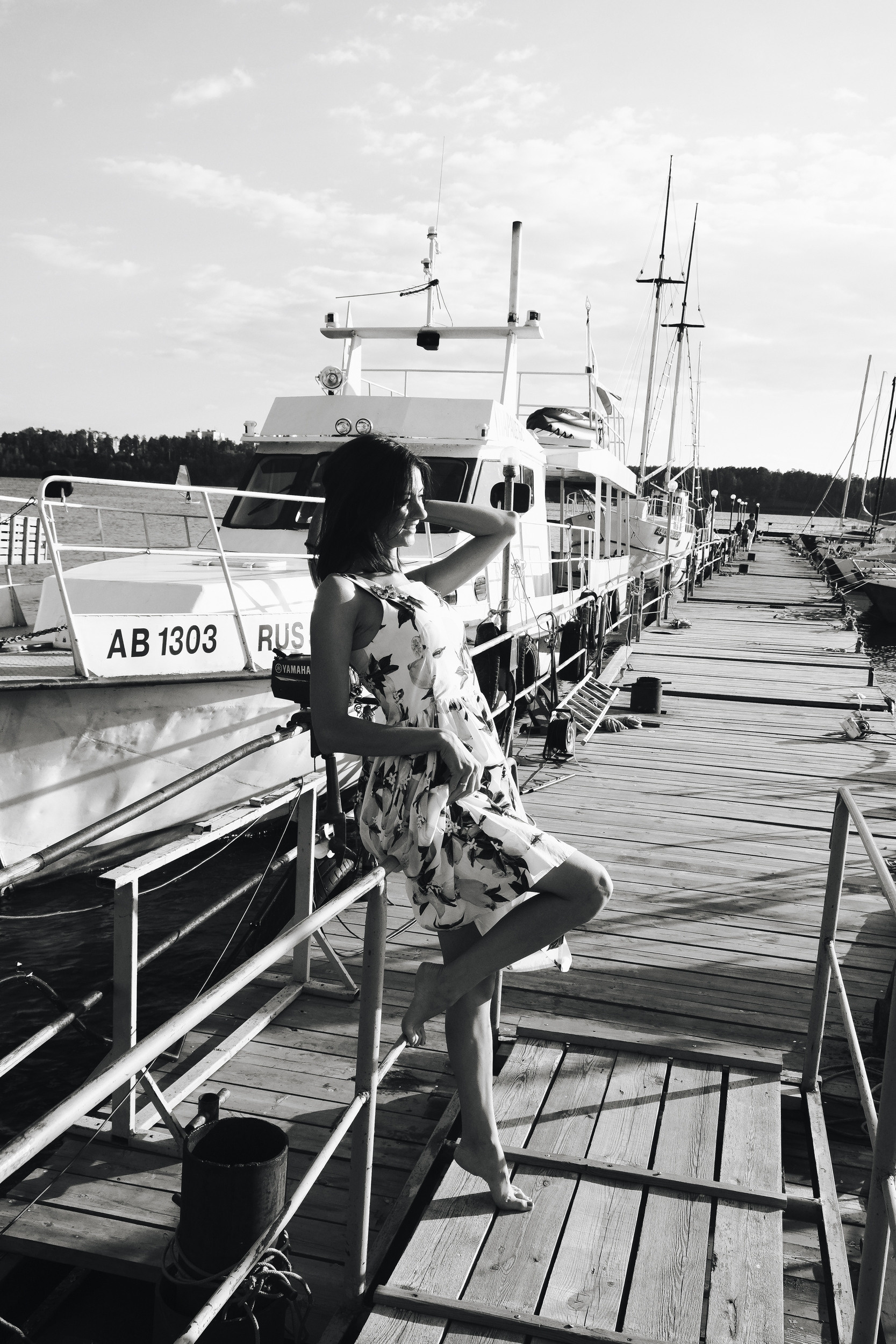 ЯХТА. Фотограф Наташа Лисица