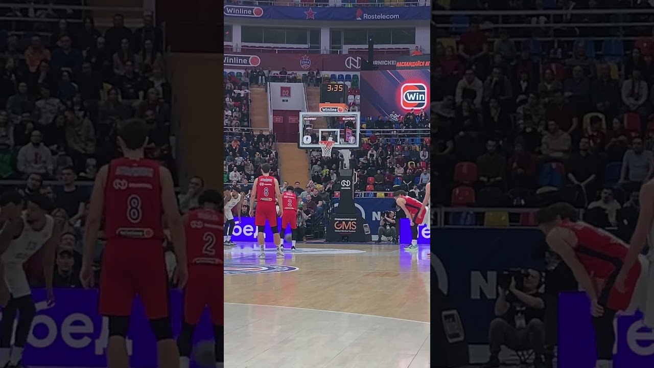 Баскетбольный матч ЦСКА-Зенит. Репортажный, свадебный, предметный фотограф, Сызрань, Андрей Богатов