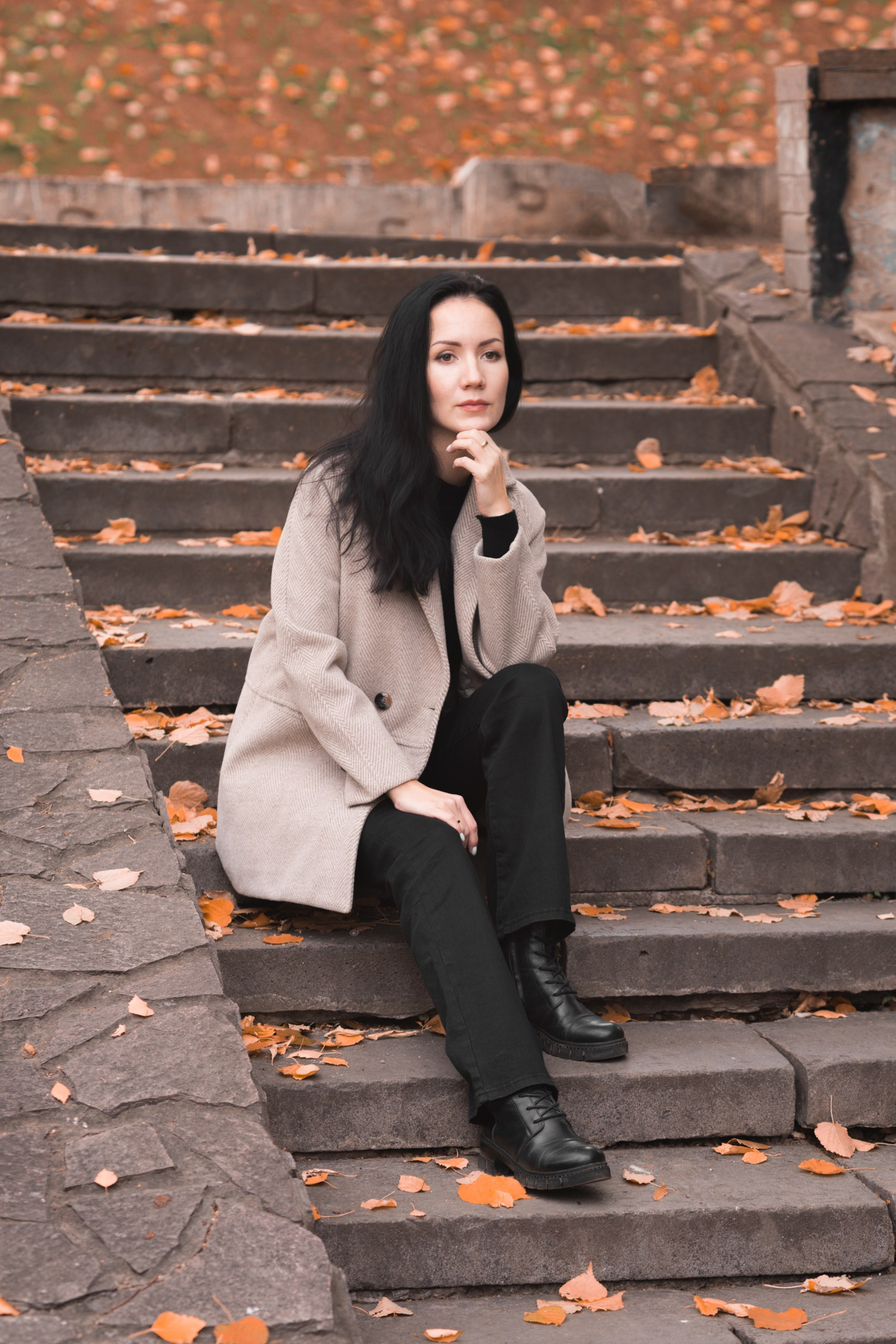 Осенняя фотосессия в парке Ижевска