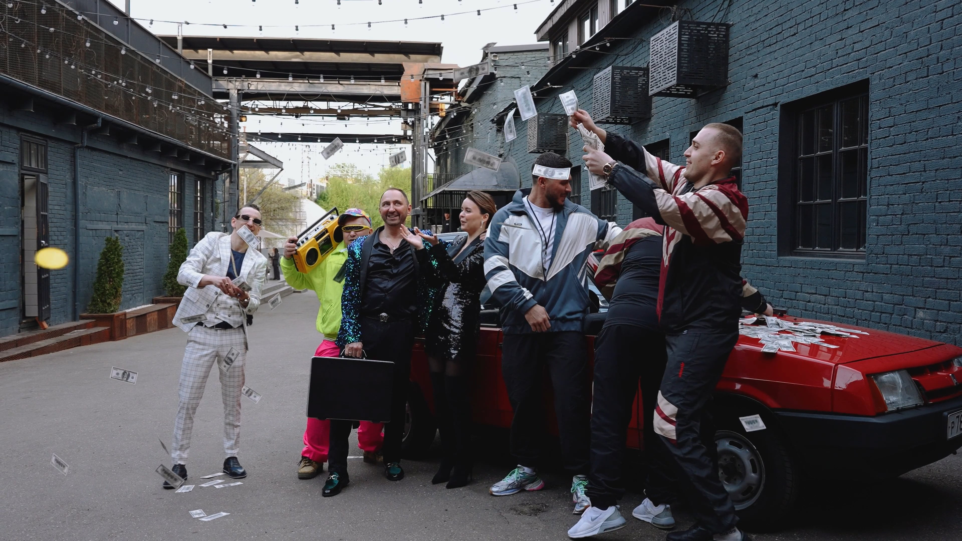 События. Видеограф Каменецкий Константин