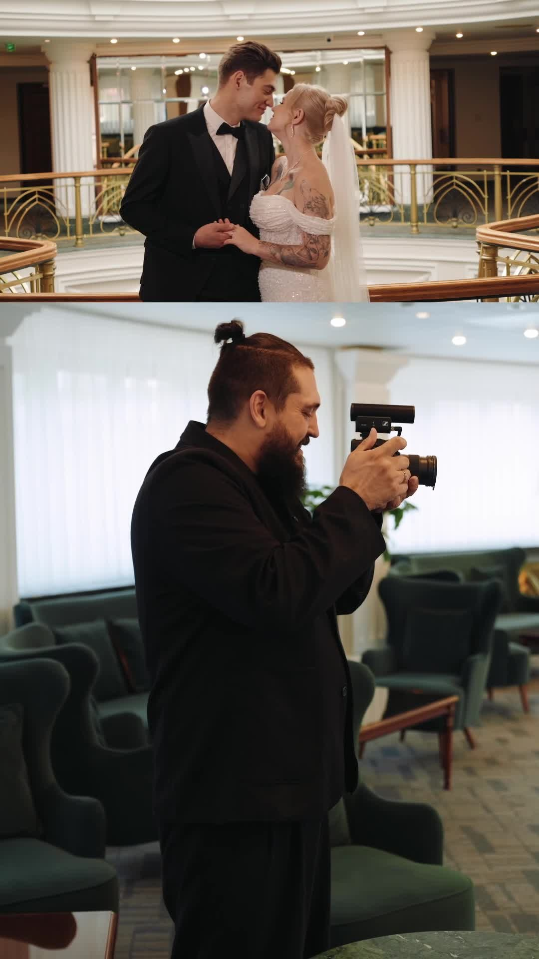 КАК Я РАБОТАЮ. Видеограф Алексей Комаров