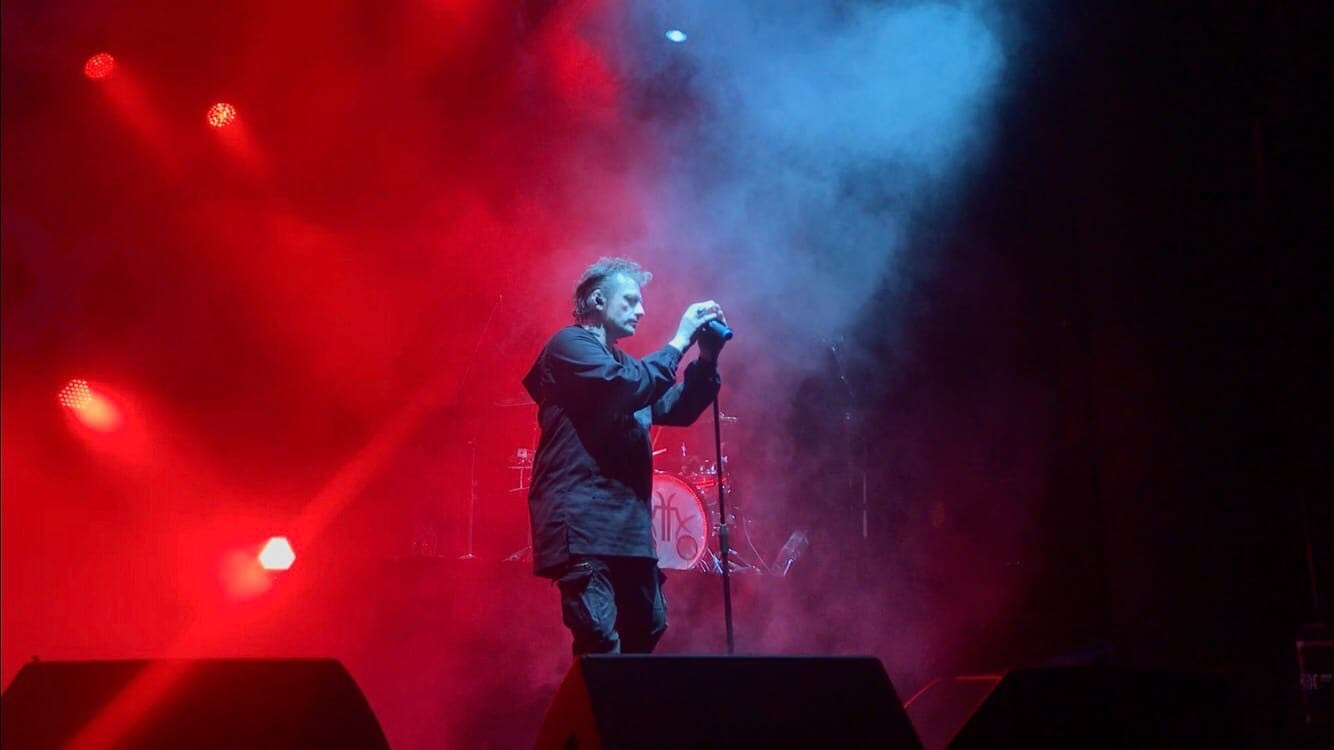 Юбилейный концерт the Matriхх в ДК им. Горбунова. Концертный репортёр Валерия Сафина