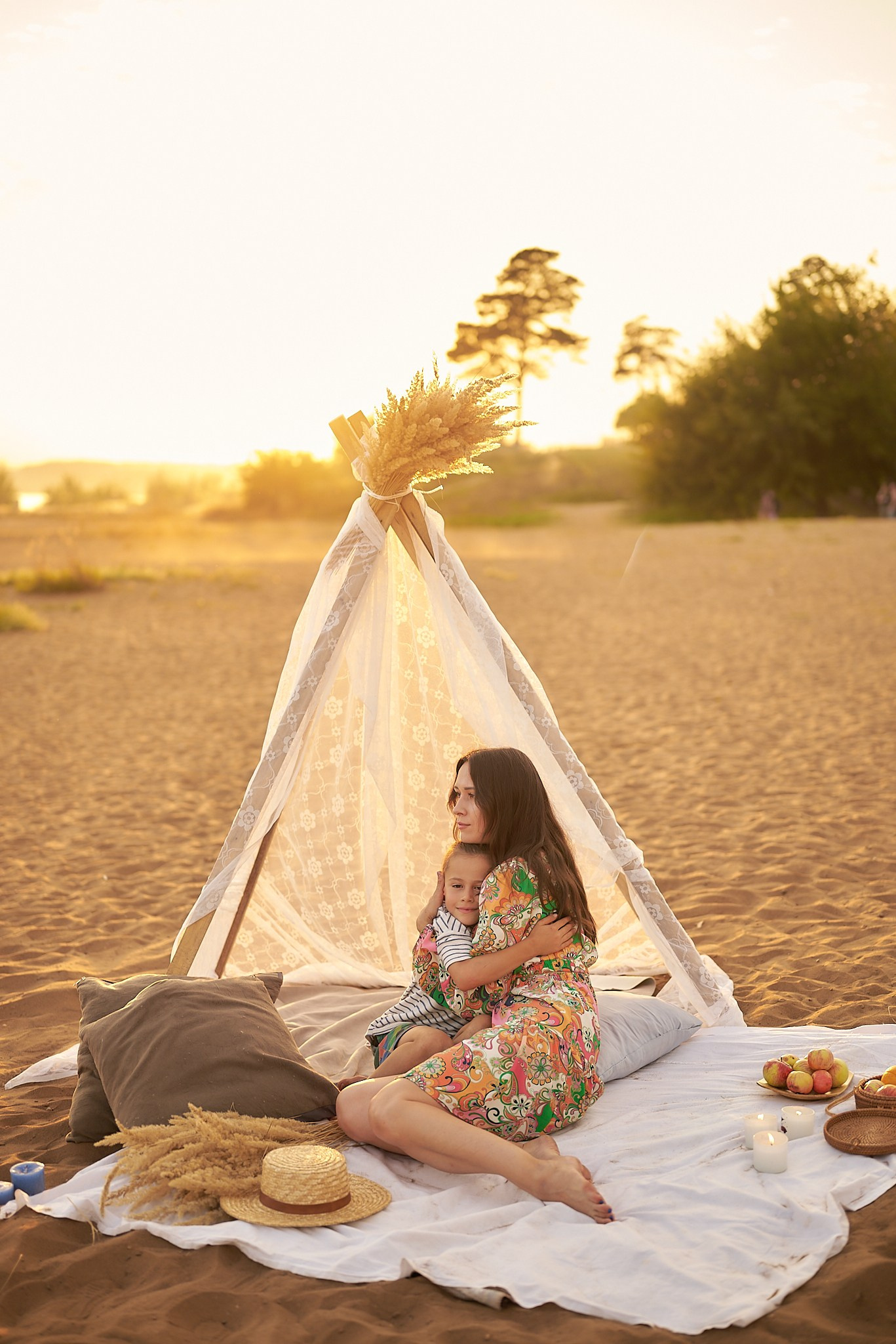 At the beach. Портретный фотограф в Казани