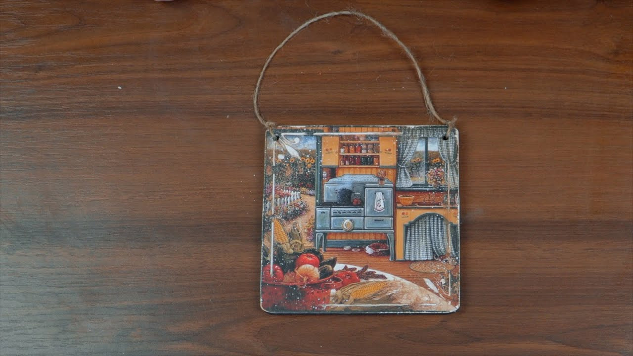 Техника декупажа / Ночь искусств 2022. Новотитаровский Дом культуры