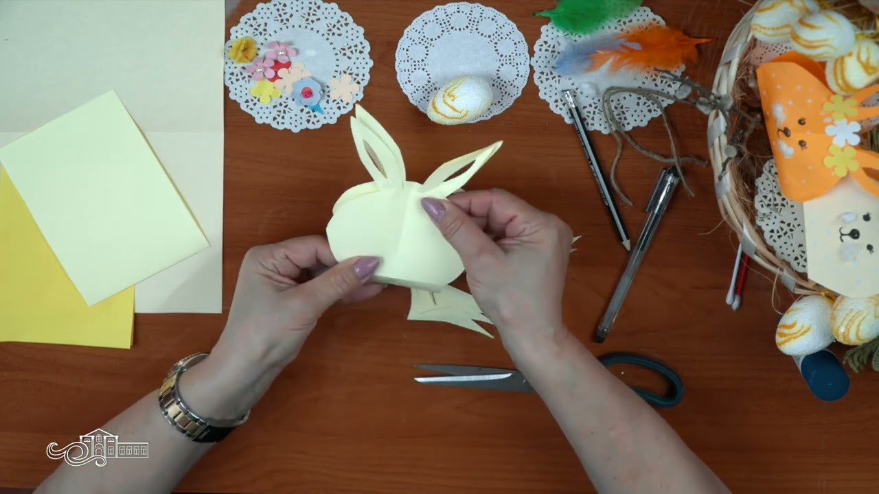 Пасхальный кролик / Мастер-класс. Новотитаровский Дом культуры