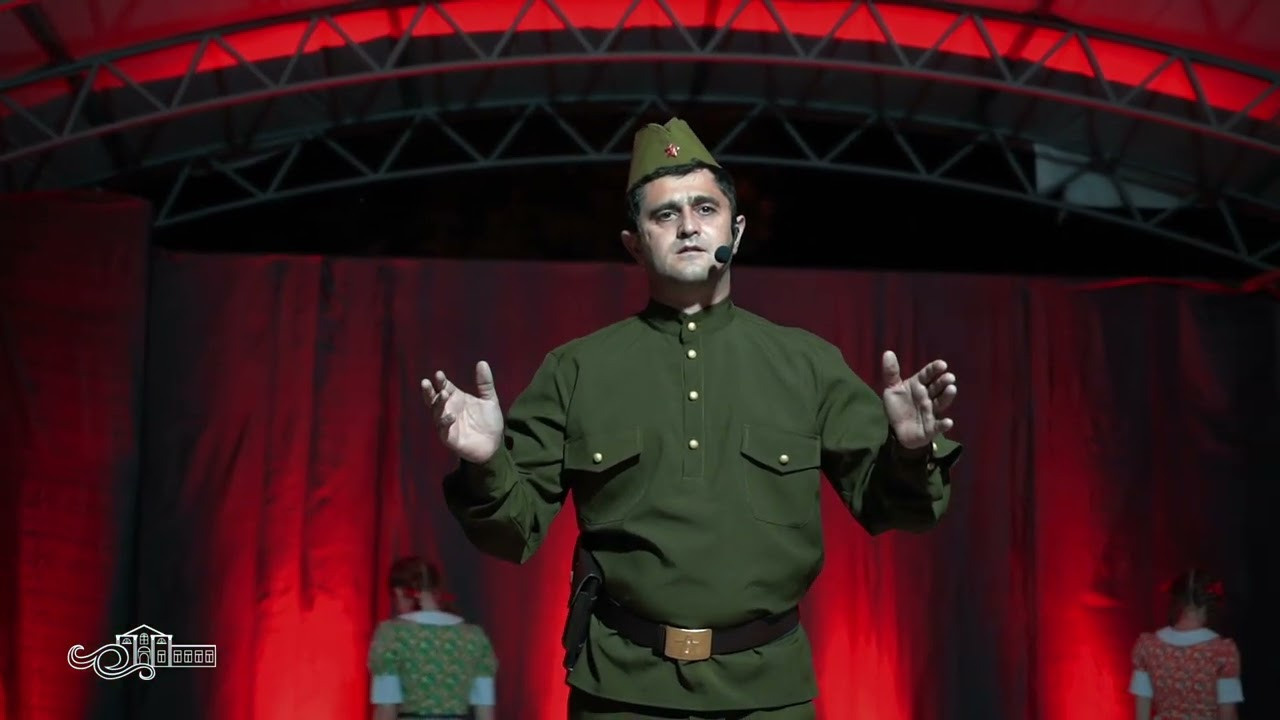 Свеча памяти / Новотитаровская, 21 июня 2022 года. Новотитаровский Дом культуры