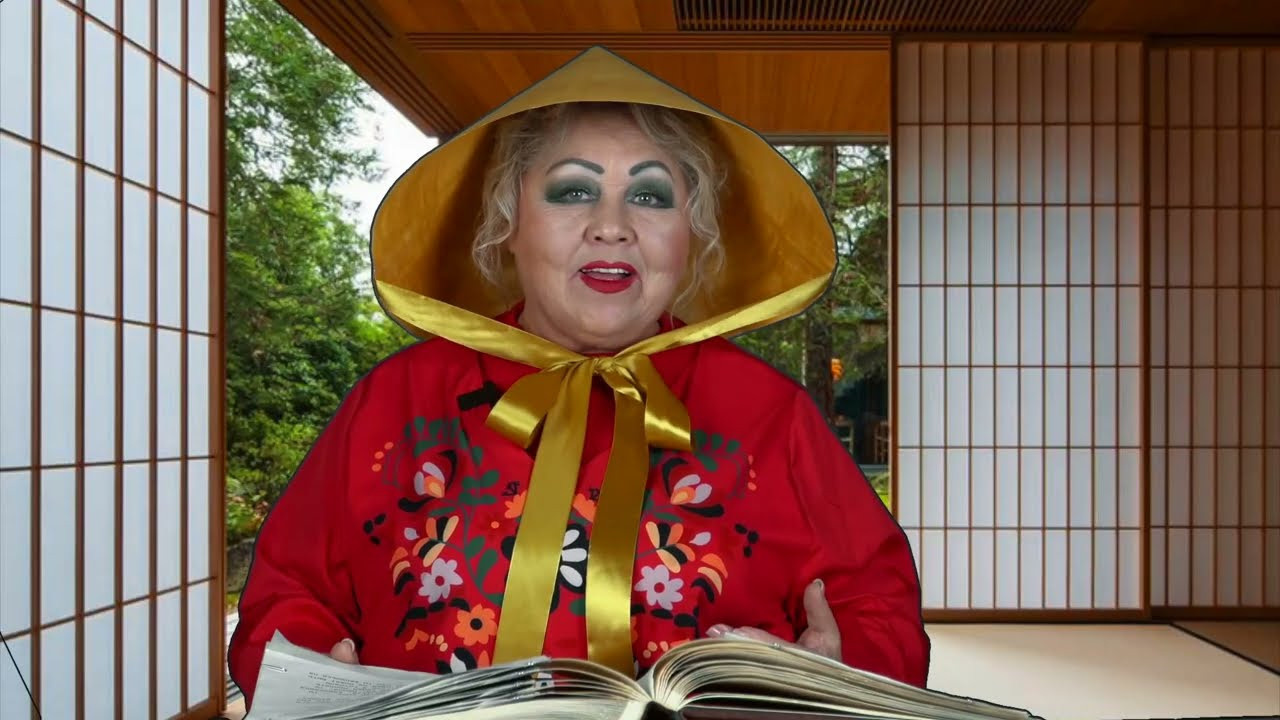 Вьетнамская сказка «Незримый предатель» / Цикл «Бабушкины сказки». Новотитаровский Дом культуры